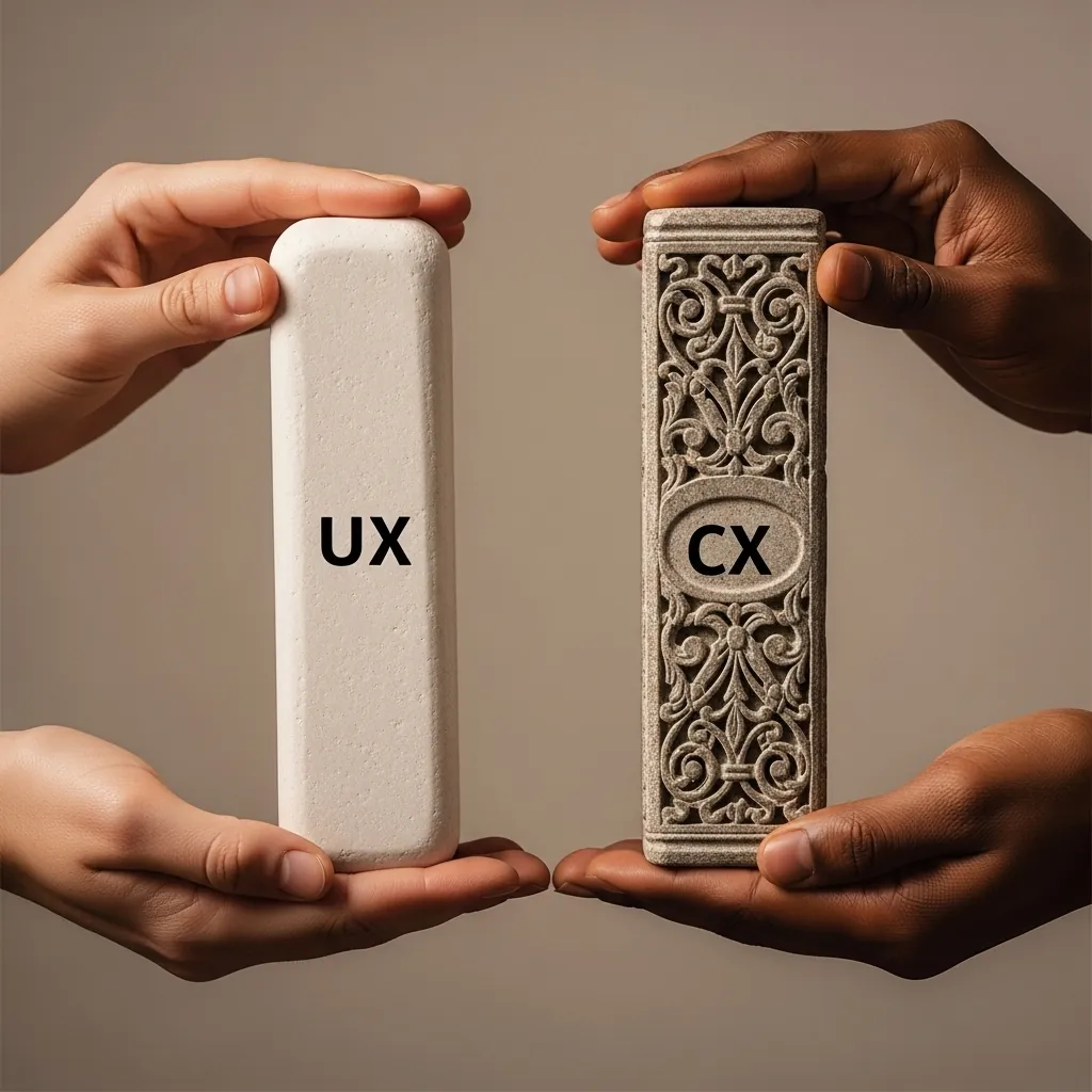 CX vs UX: dwa filary satysfakcji klienta