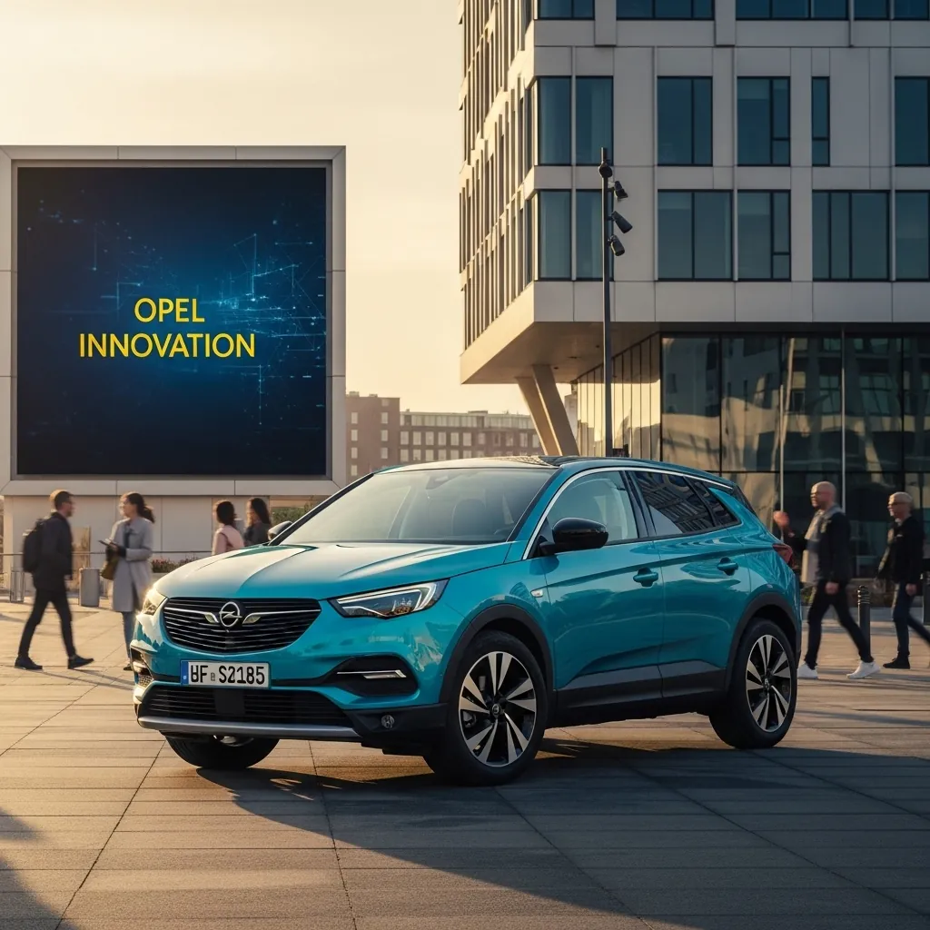 Opel: najnowsze informacje dla fanów czterech kółek