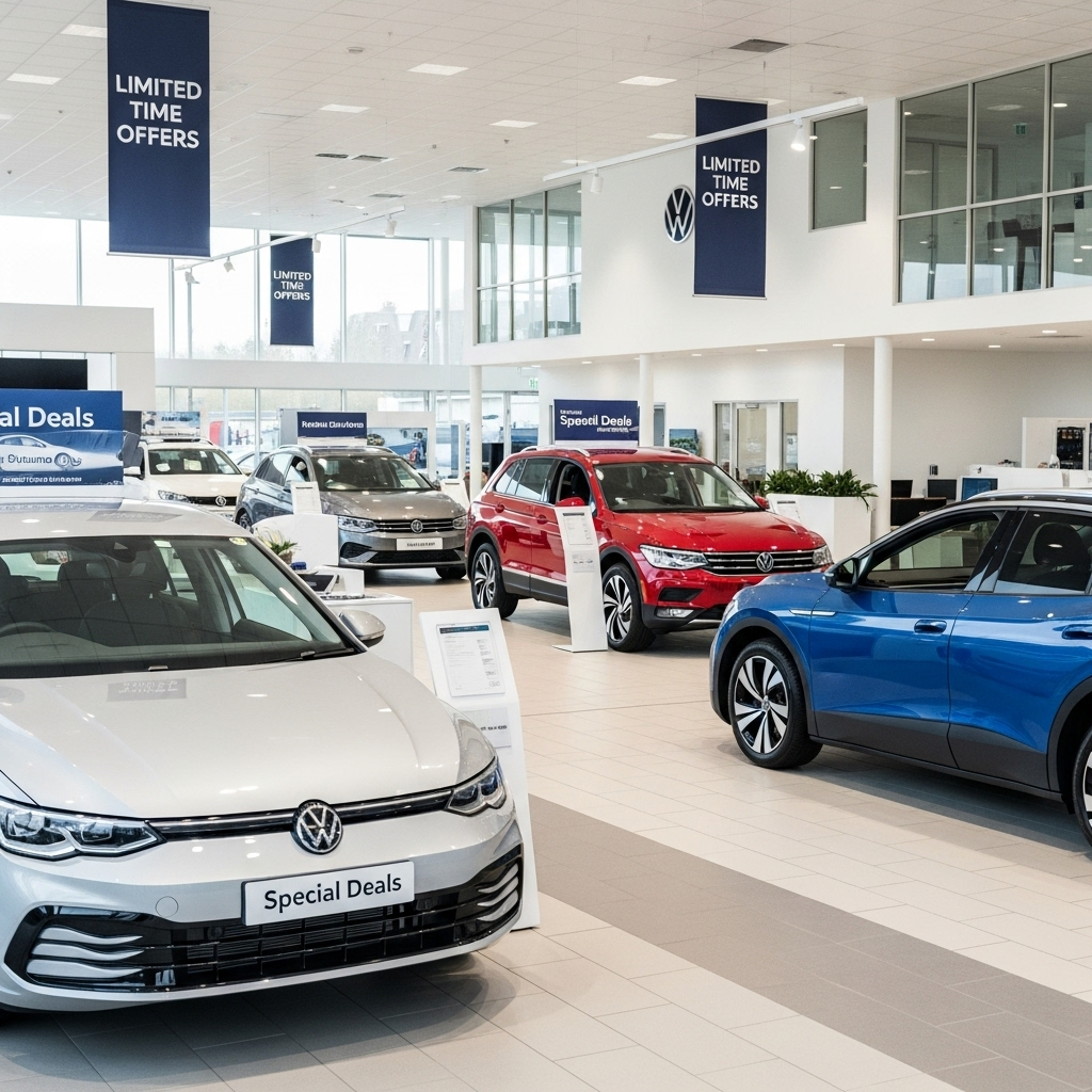 Najnowsze oferty i okazje w świecie Volkswagen