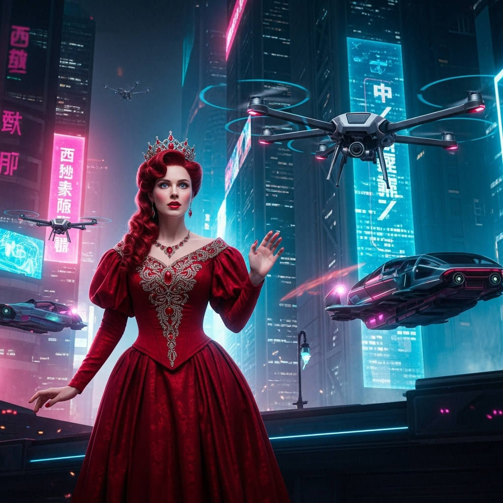 Czerwona królowa i nieustanny postęp technologiczny