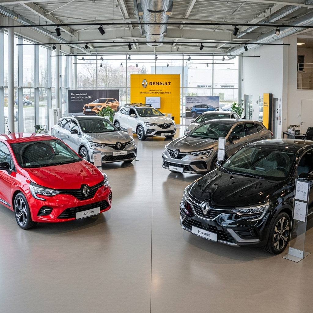 Najpopularniejsze modele Renault w polskich salonach – przewodnik po wyborze