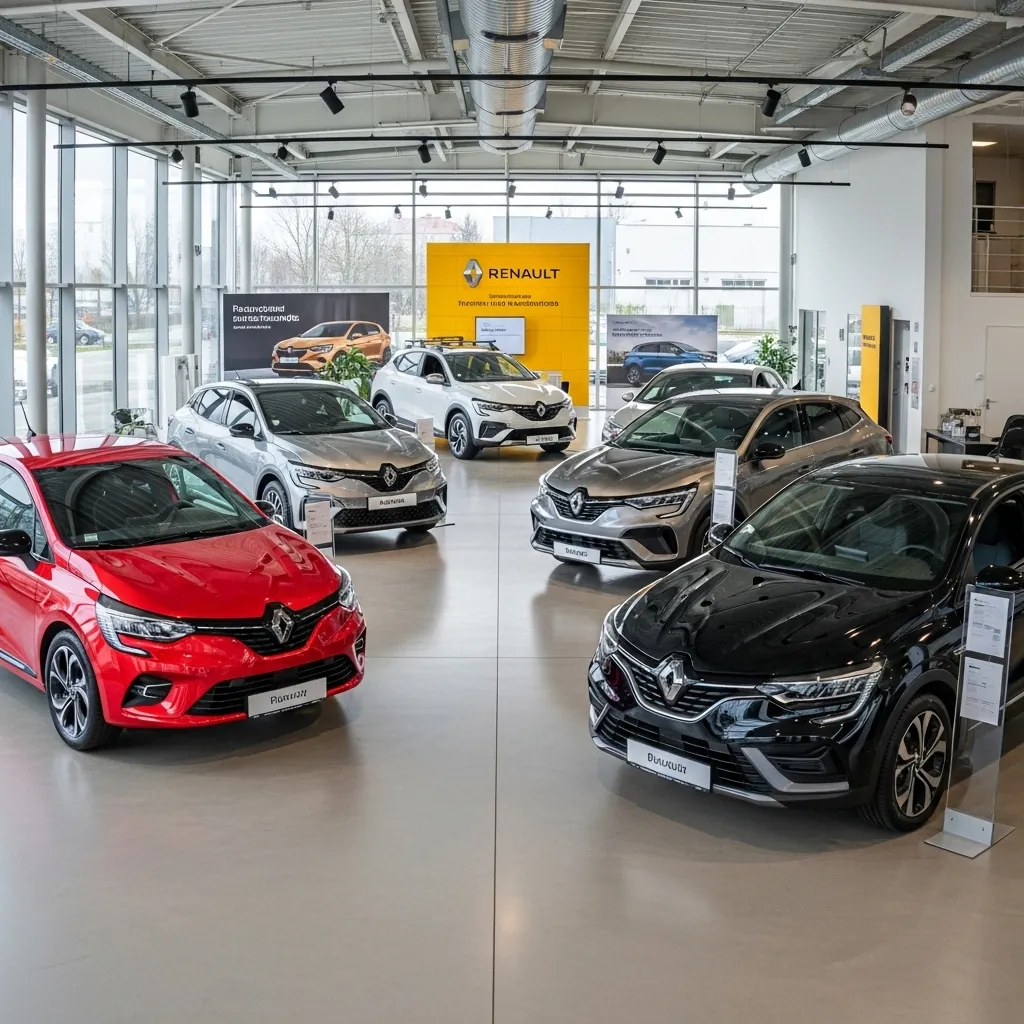 Najpopularniejsze modele Renault w polskich salonach – przewodnik po wyborze
