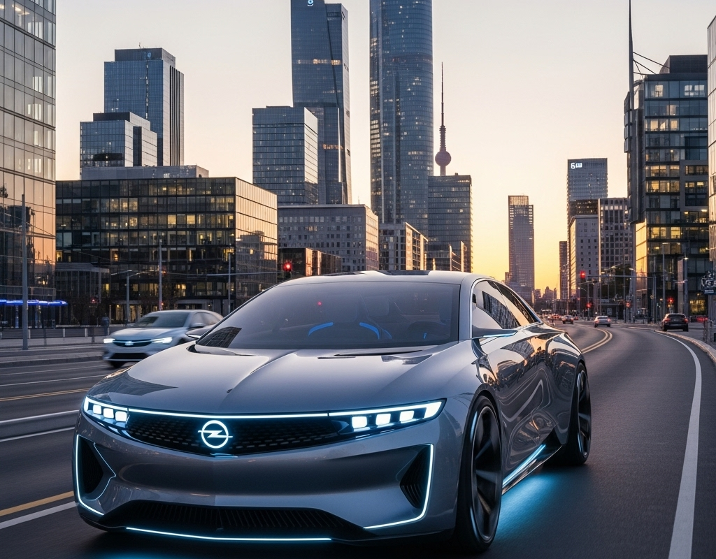 Przyszłość mobilności Opel: wizja 2025 i kierunki rozwoju