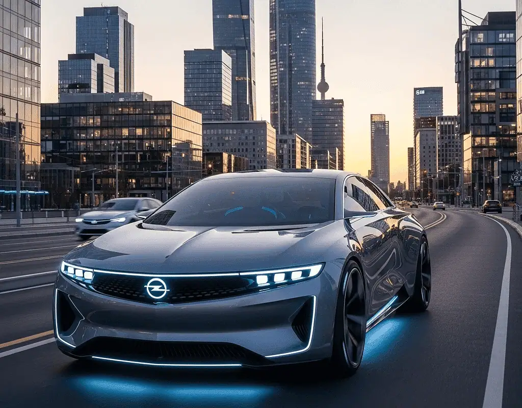 Przyszłość mobilności Opel: wizja 2025 i kierunki rozwoju