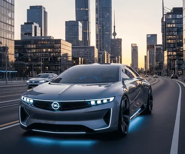 Przyszłość mobilności Opel: wizja 2025 i kierunki rozwoju