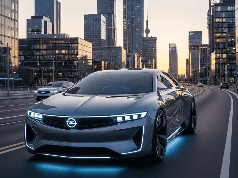 Przyszłość mobilności Opel: wizja 2025 i kierunki rozwoju