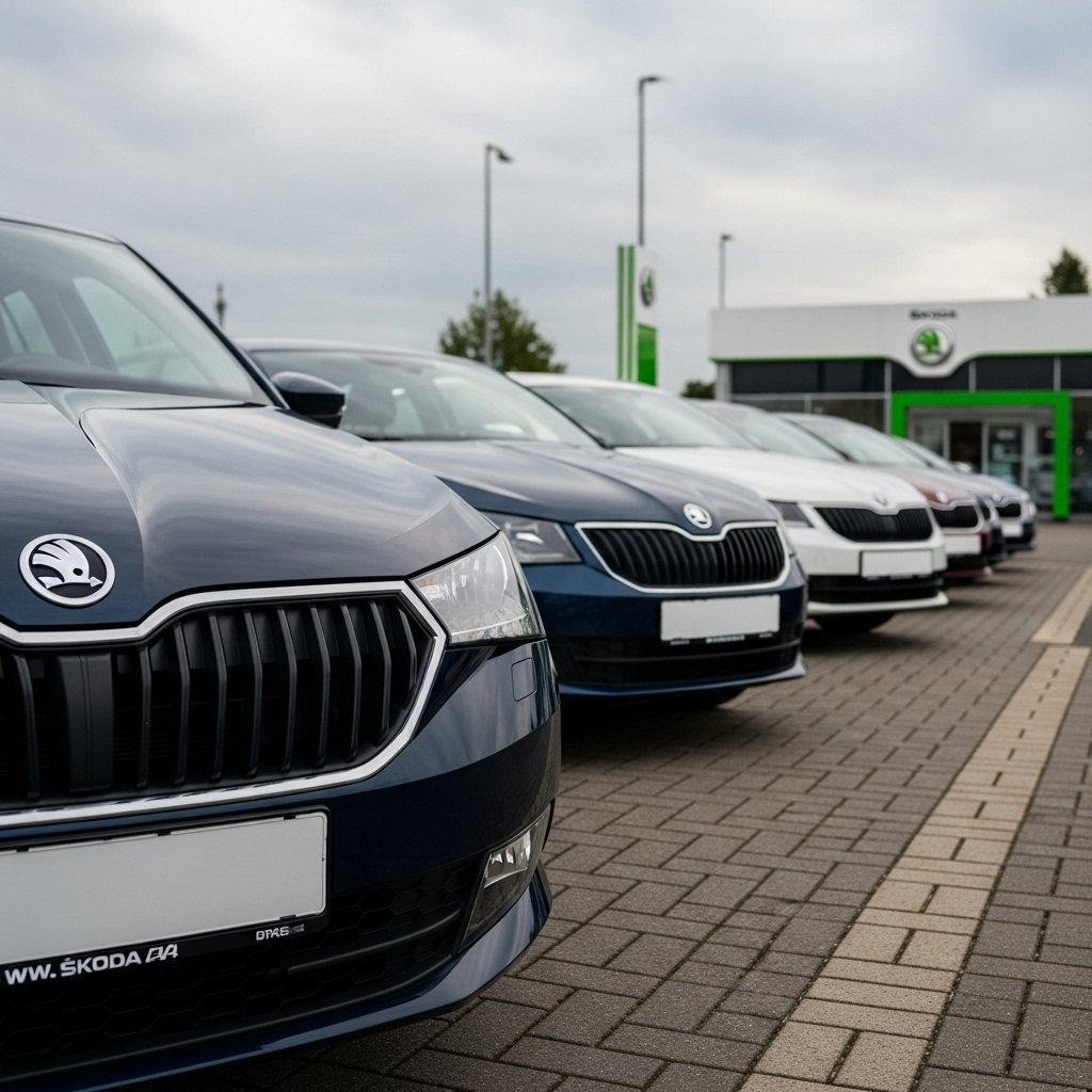 Skoda z drugiej ręki: przewodnik po znalezieniu idealnego modelu w komisach