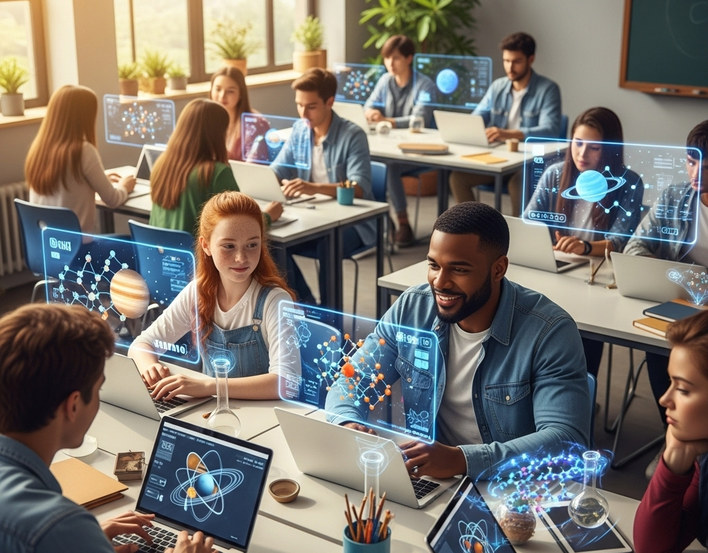 Rewolucja w nauczaniu: jak technologia przekształca edukację