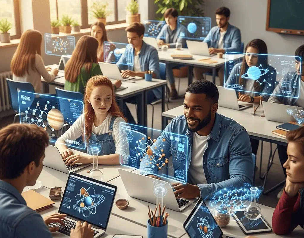 Rewolucja w nauczaniu: jak technologia przekształca edukację
