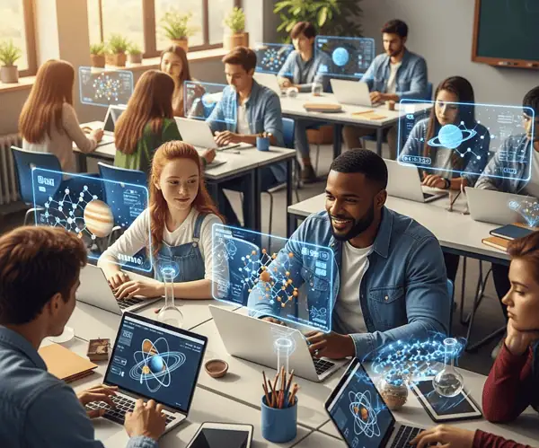 Rewolucja w nauczaniu: jak technologia przekształca edukację