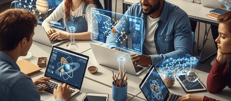 Rewolucja w nauczaniu: jak technologia przekształca edukację
