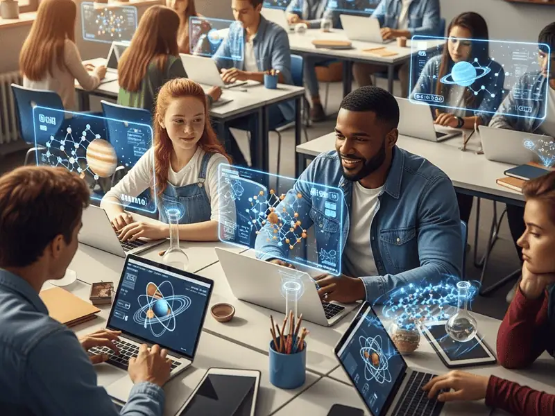 Rewolucja w nauczaniu: jak technologia przekształca edukację