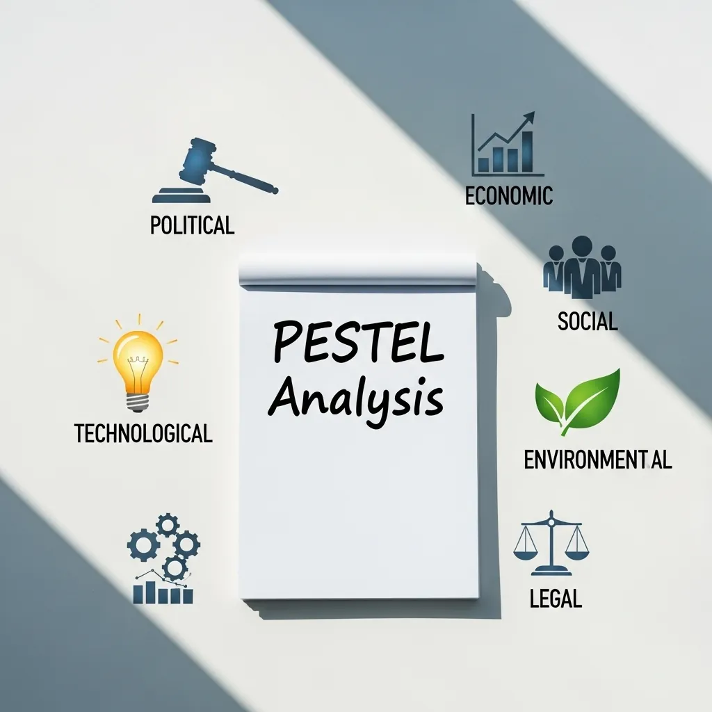 Zrozumieć otoczenie biznesowe: analiza PESTEL