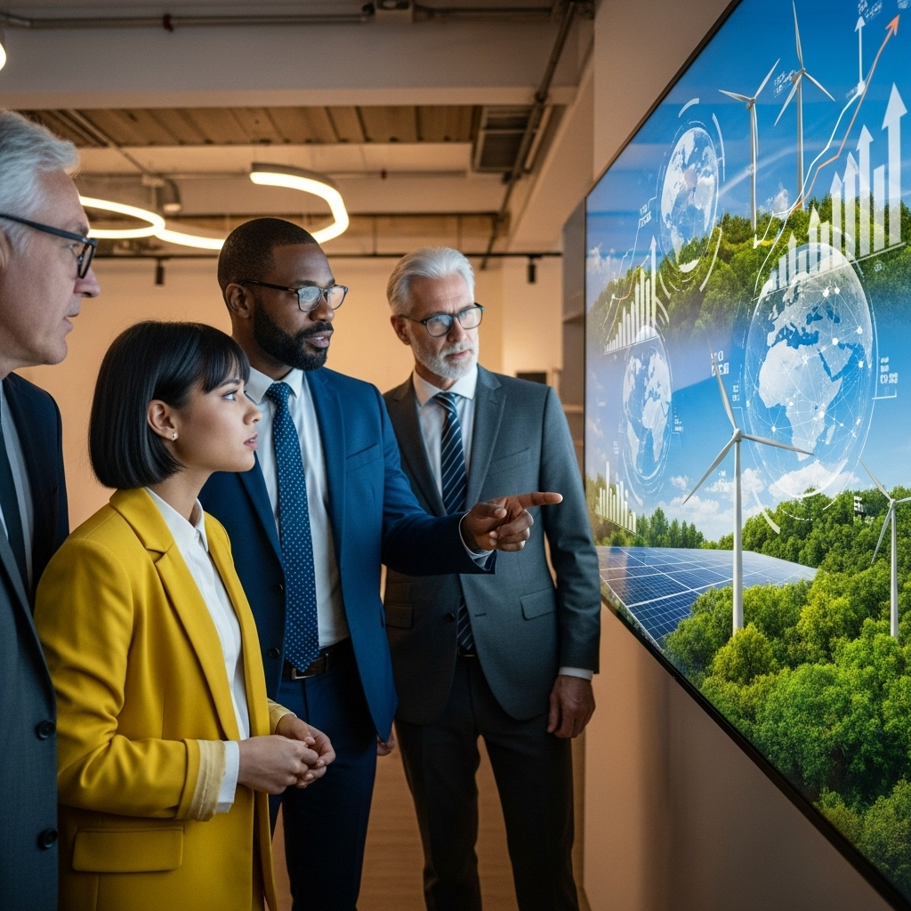 Raportowanie ryzyka klimatycznego: nowa era odpowiedzialności biznesu