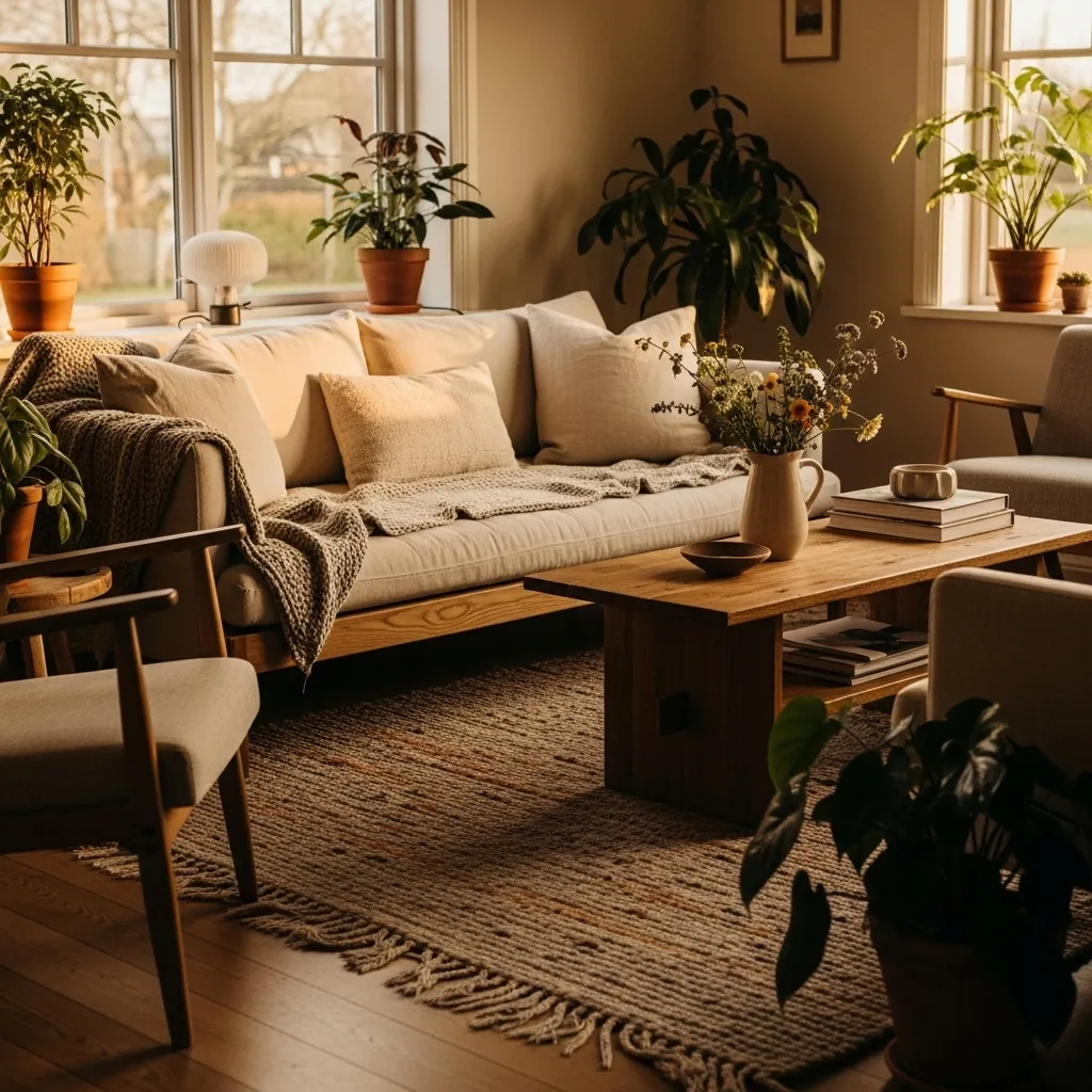 Drewniane inspiracje: stwórz ciepły i naturalny dom