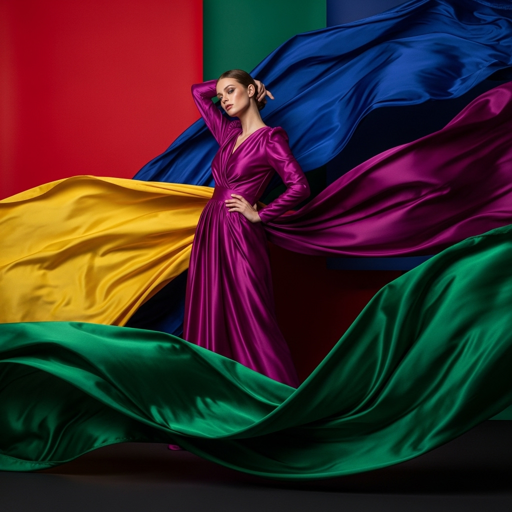 Kolory mocy: jak chromoterapia inspiruje trendy w modzie