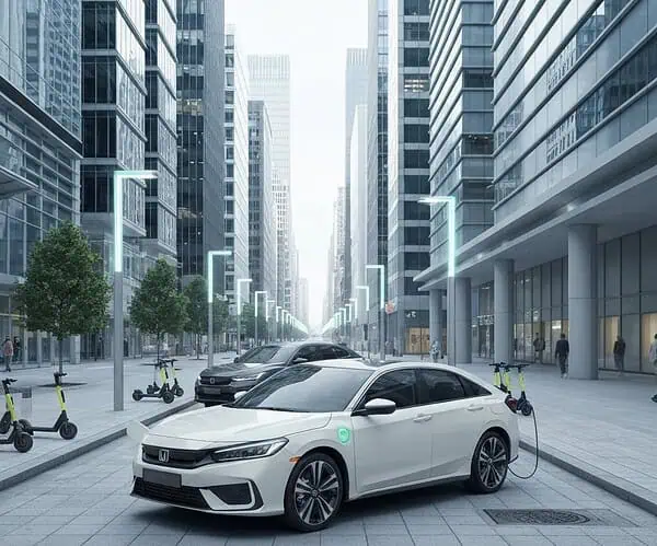 Auta hybrydowe miejskie premium 2025: przyszłość w zasięgu ręki