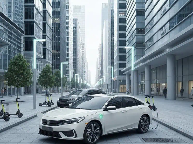 Auta hybrydowe miejskie premium 2025: przyszłość w zasięgu ręki