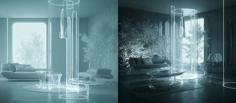 Materiały innowacyjne w aranżacjach wnętrz: Przyszłość designu